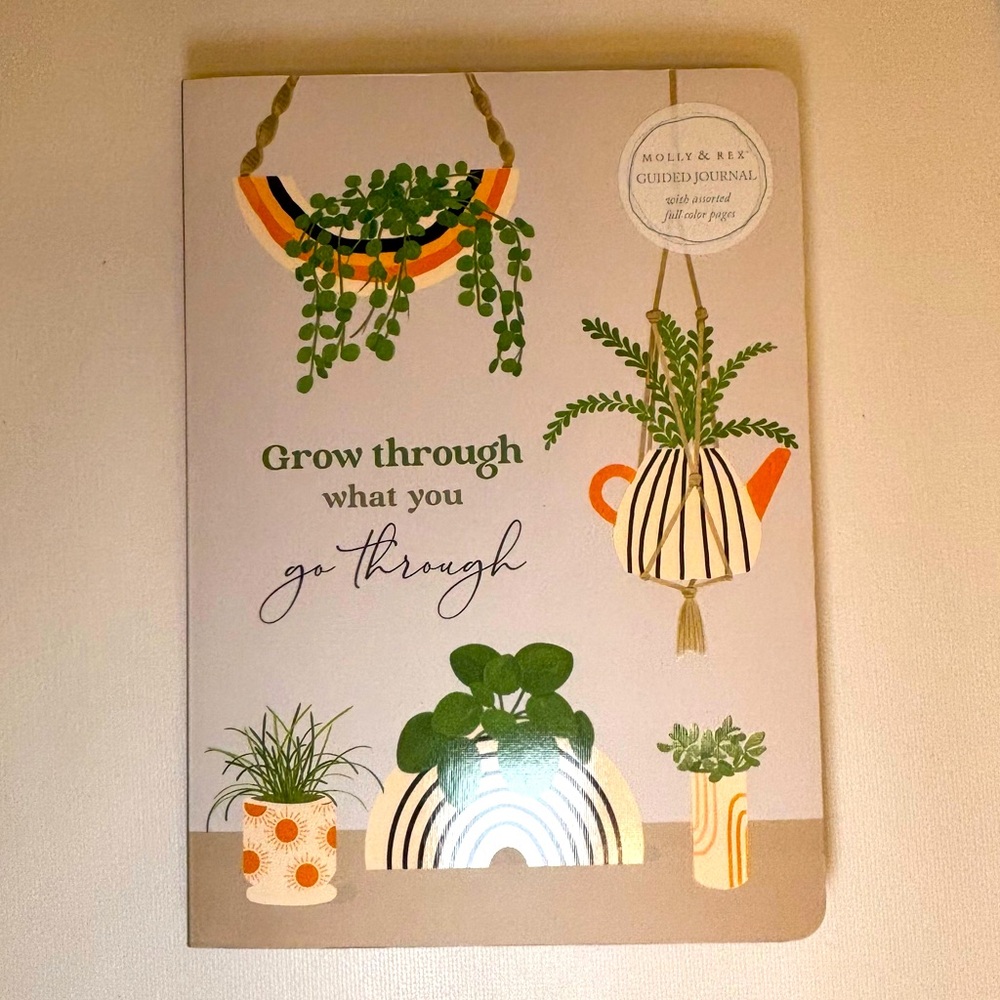 Molly & Rex Daily Self care journal
